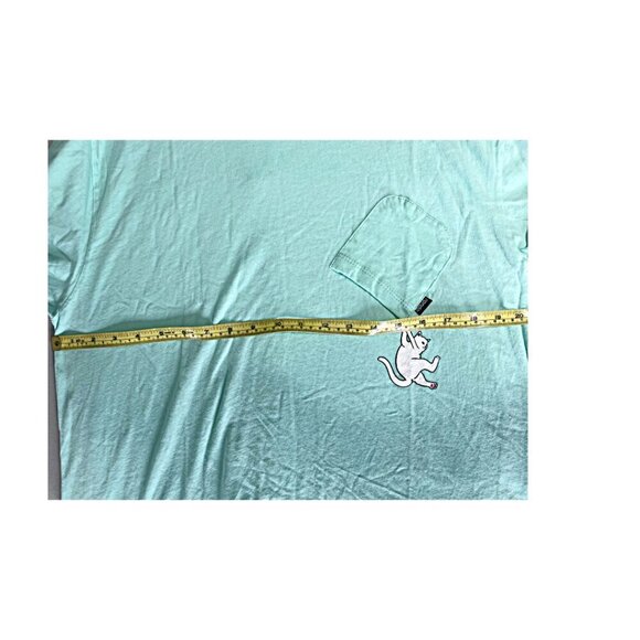 Rip and Dip NWT Long Sleeve Size Large Cat Hanging Off Pocket - Picture 4 of 8